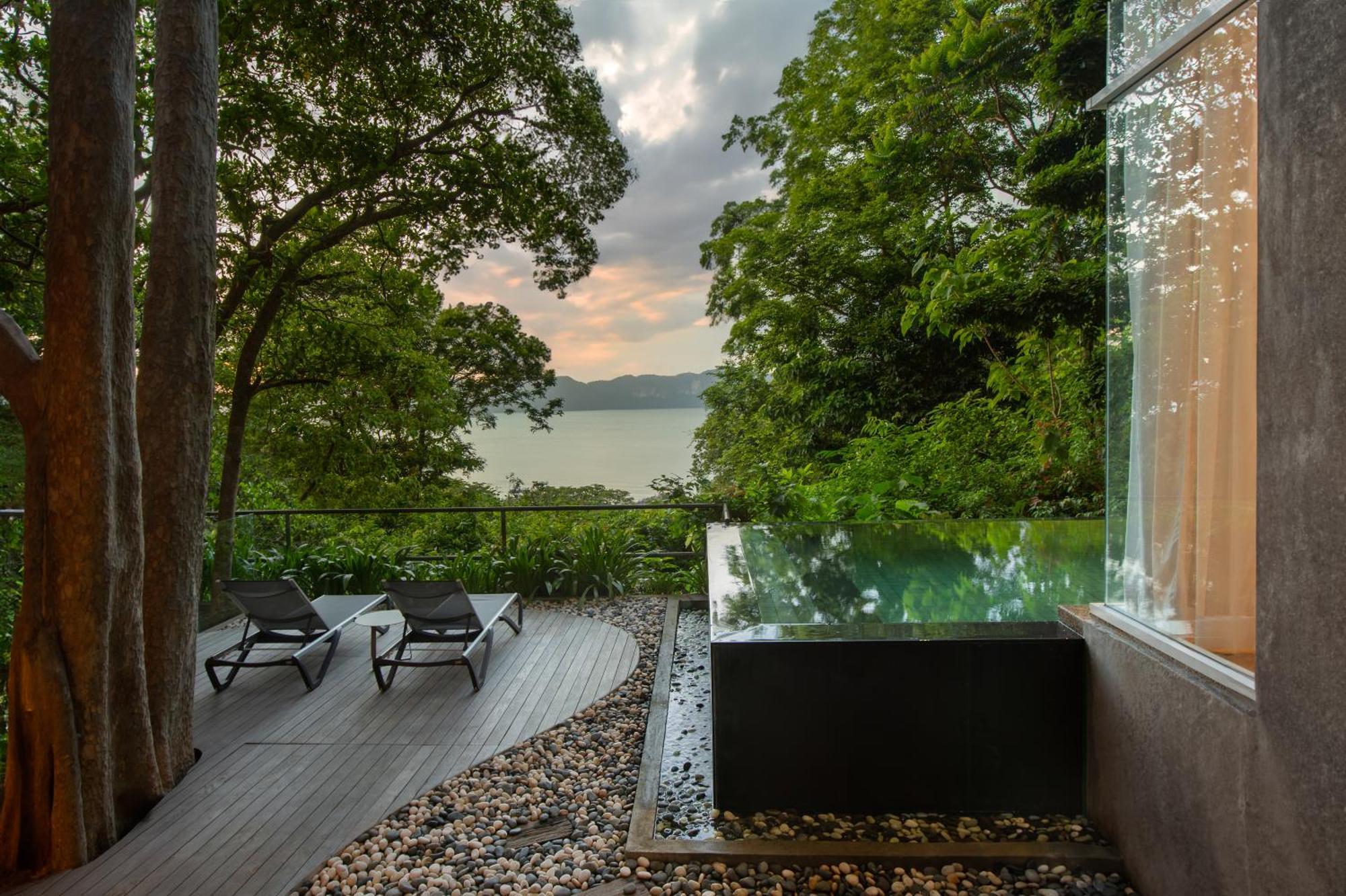 Ambong Pool Villas - Private Pool Pantai Cenang  Exteriör bild