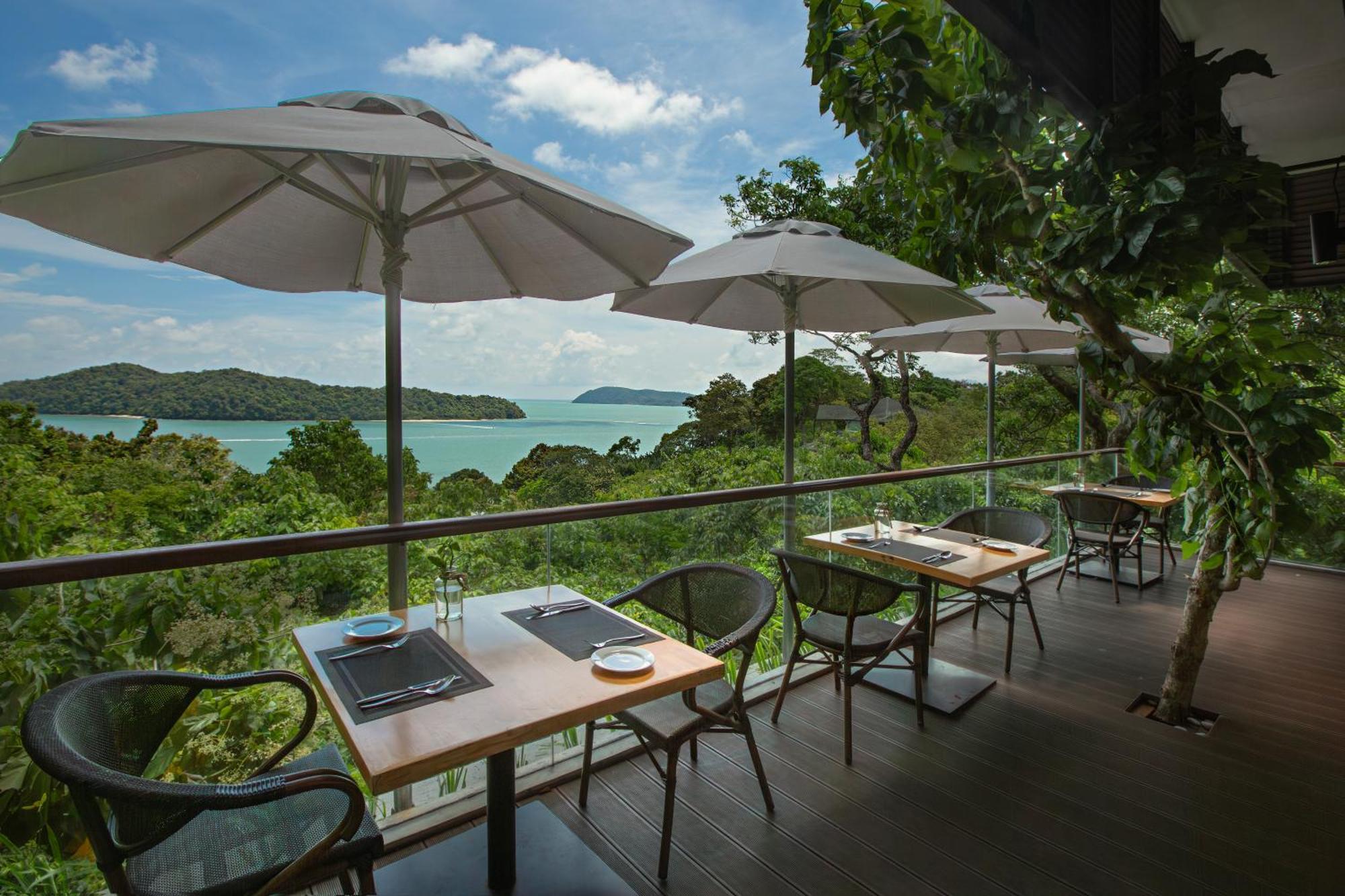 Ambong Pool Villas - Private Pool Pantai Cenang  Exteriör bild
