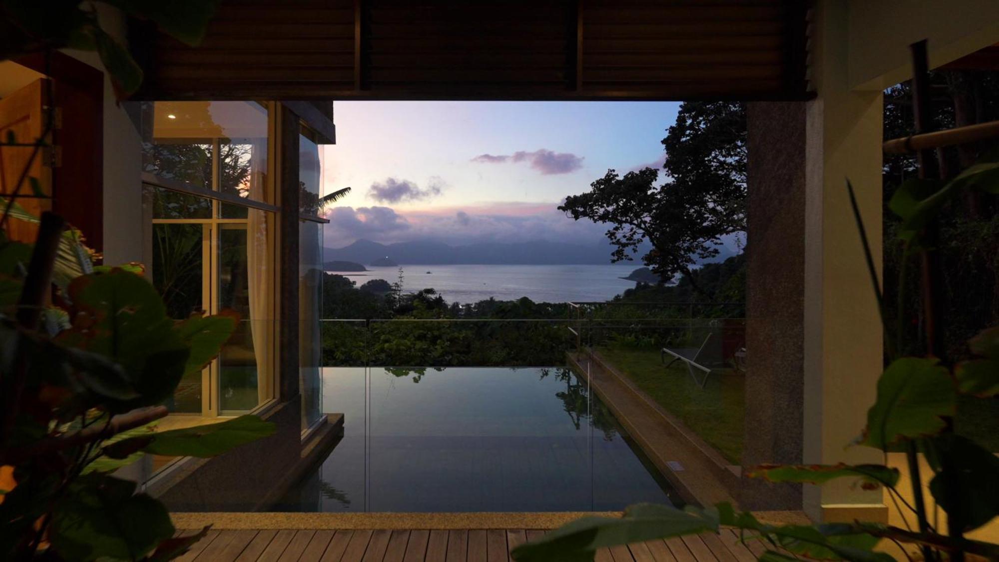 Ambong Pool Villas - Private Pool Pantai Cenang  Exteriör bild