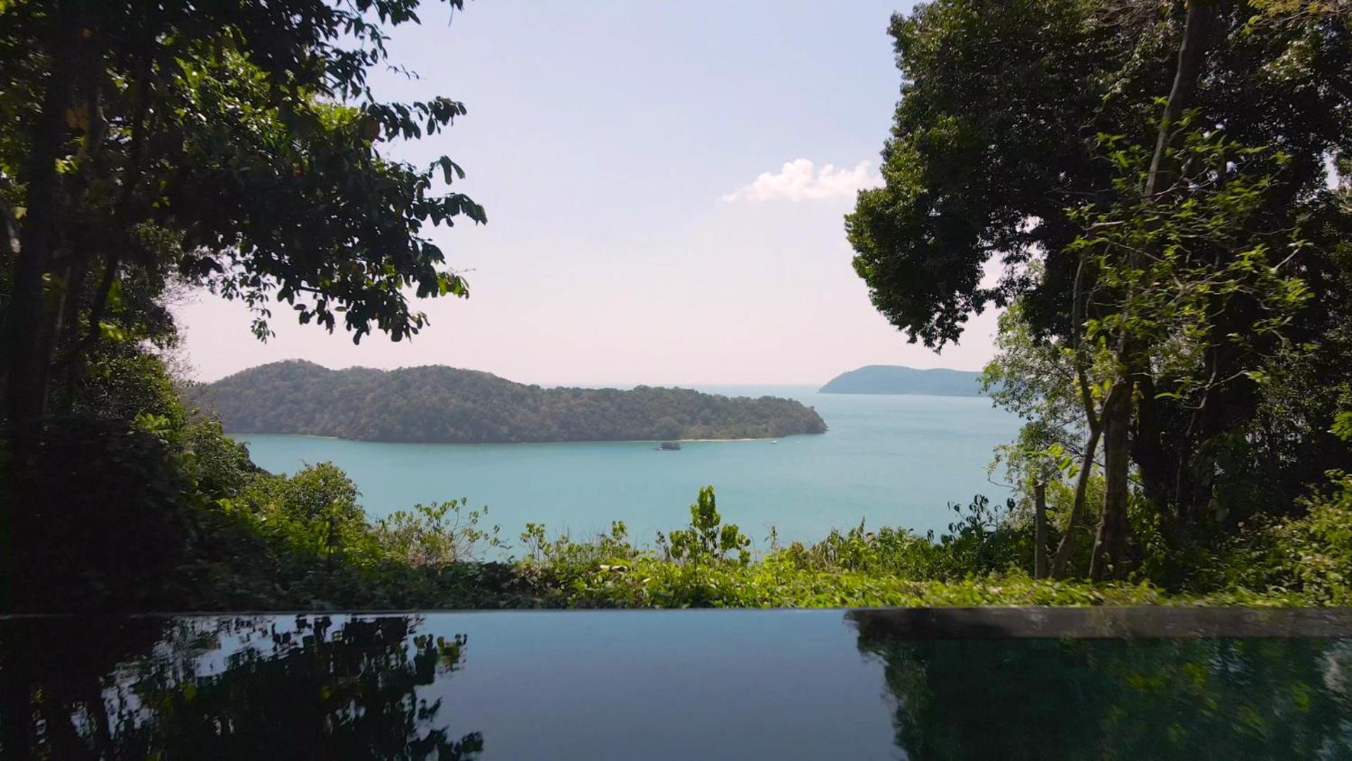 Ambong Pool Villas - Private Pool Pantai Cenang  Exteriör bild
