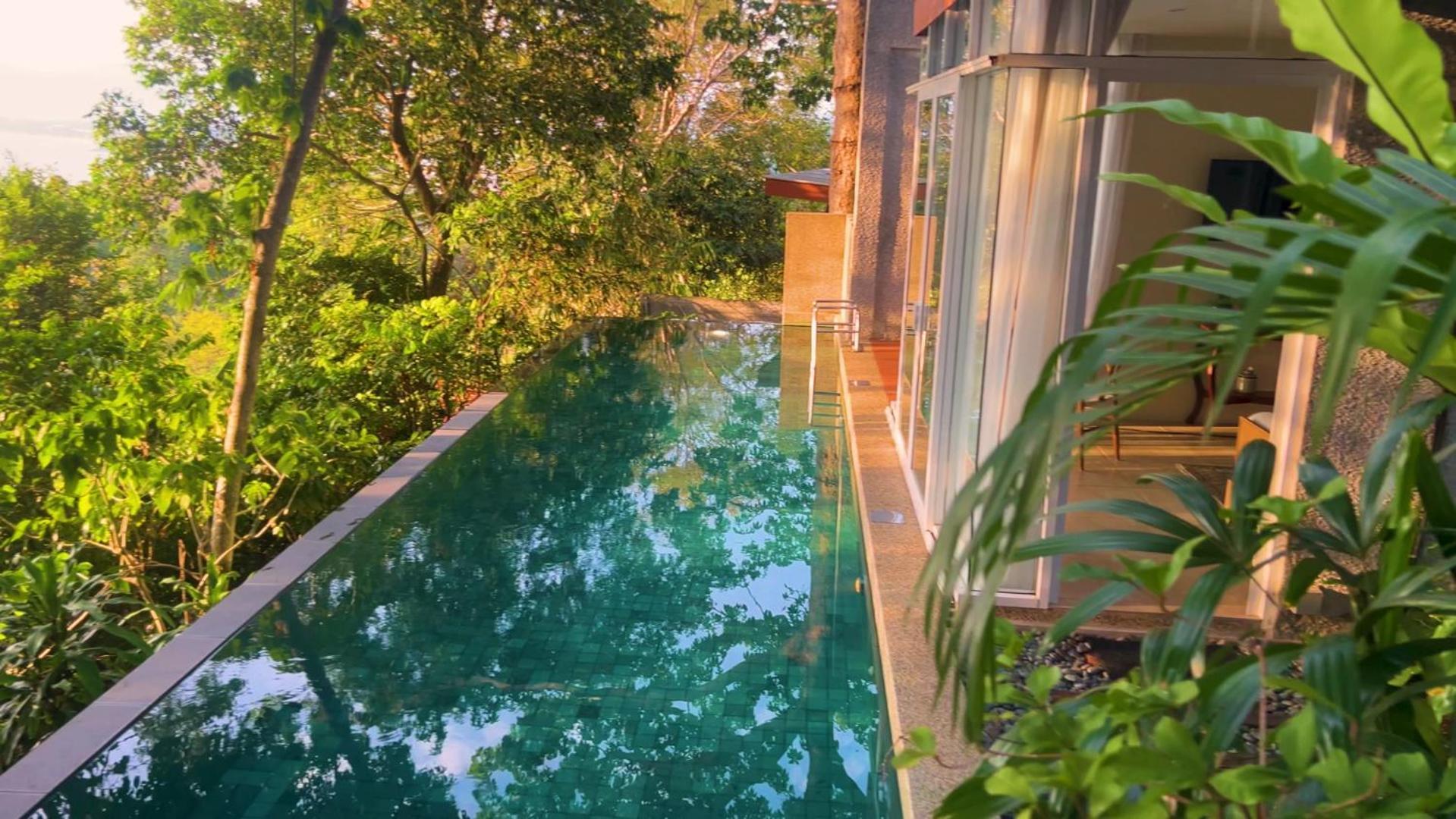Ambong Pool Villas - Private Pool Pantai Cenang  Exteriör bild
