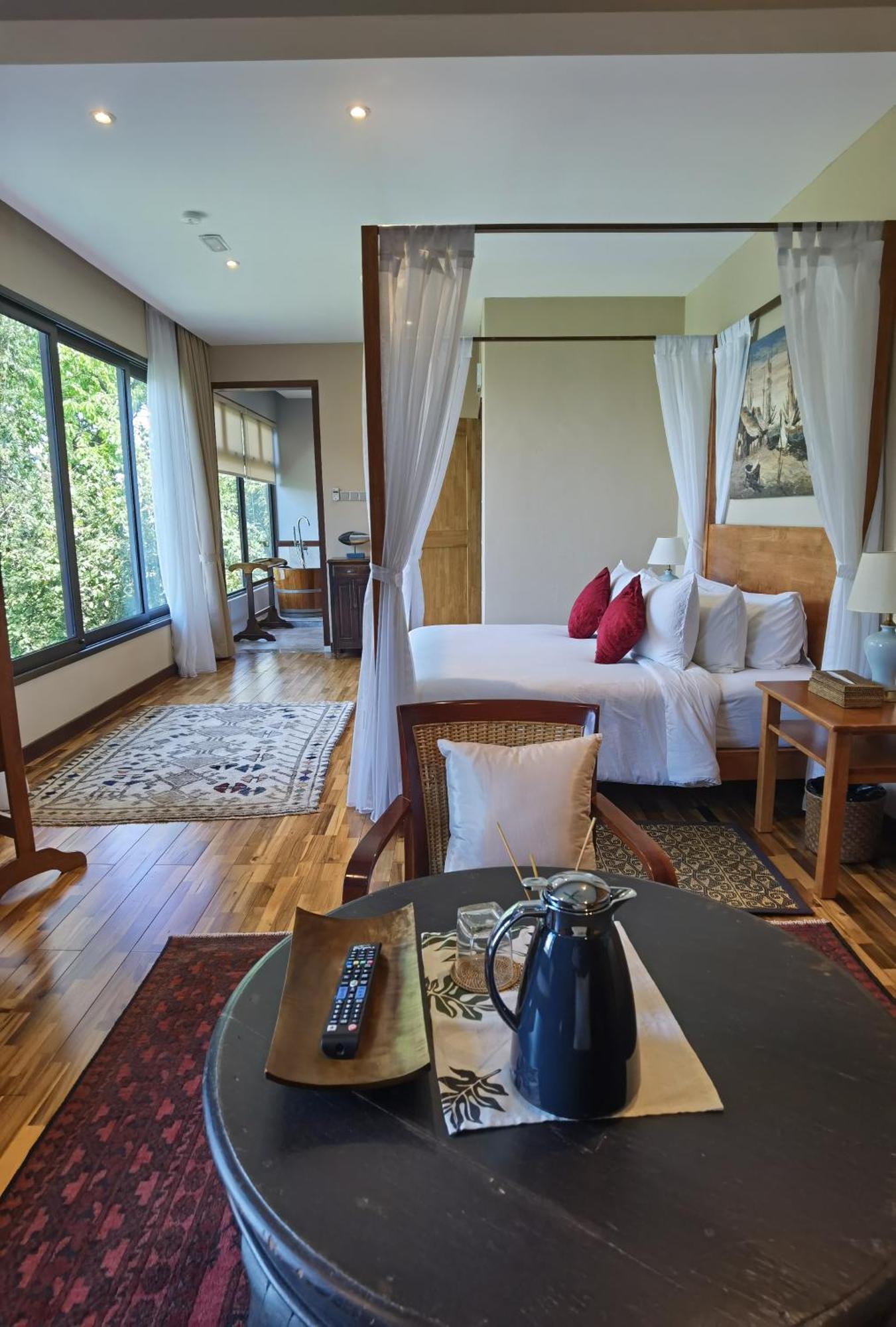 Ambong Pool Villas - Private Pool Pantai Cenang  Exteriör bild